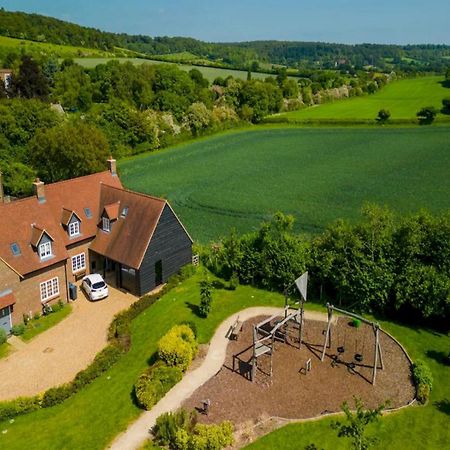 Pass The Keys Bright Spacious Chilterns Hideaway Villa Saunderton ภายนอก รูปภาพ